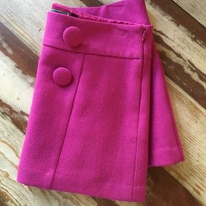 Guess Wool Mini Skirt